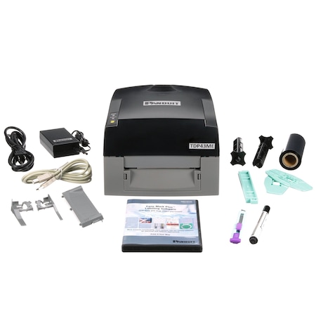 Panduit 300 Dpi Printer, Including  Easy- TDP43ME/AUS